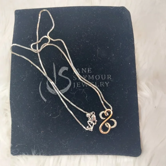 Open Heart Necklace by Jane Seymour from Kay's